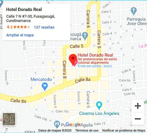 Hotel Dorado Real Fusagasuga Ngoại thất bức ảnh